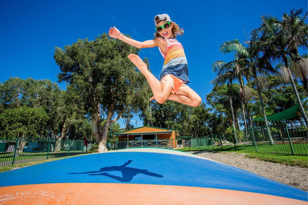 Big4 Narooma Easts Holiday Park Eksteriør billede