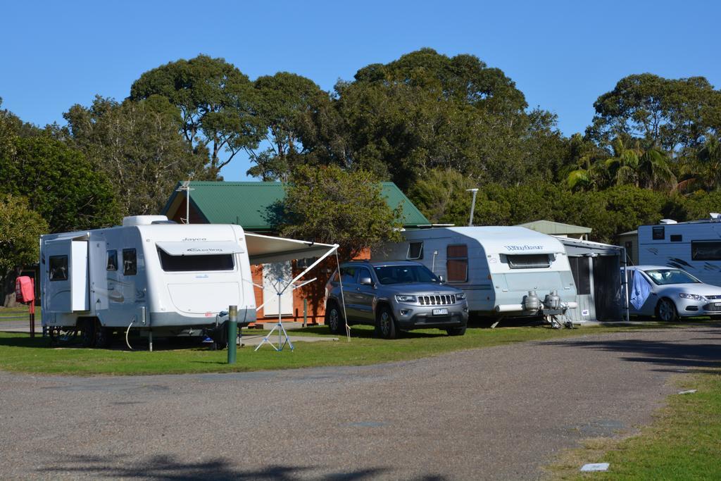 Big4 Narooma Easts Holiday Park Eksteriør billede