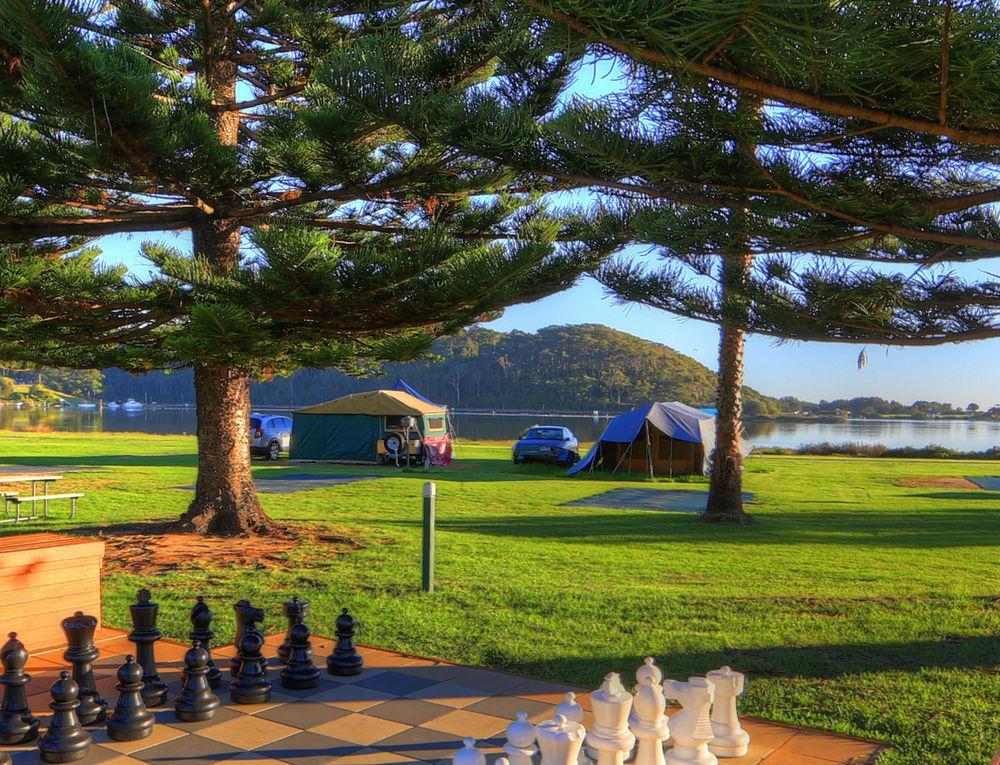 Big4 Narooma Easts Holiday Park Eksteriør billede