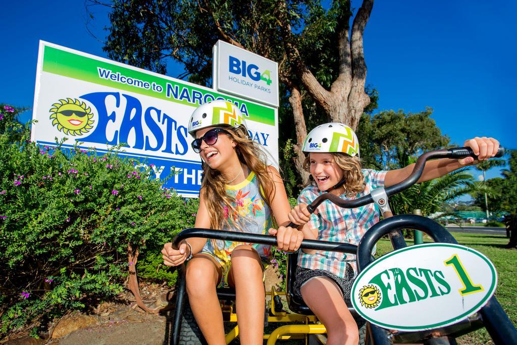 Big4 Narooma Easts Holiday Park Eksteriør billede
