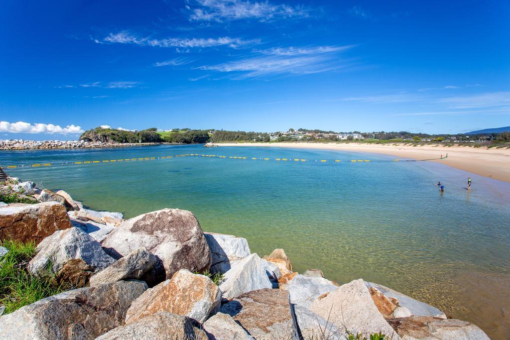 Big4 Narooma Easts Holiday Park Eksteriør billede