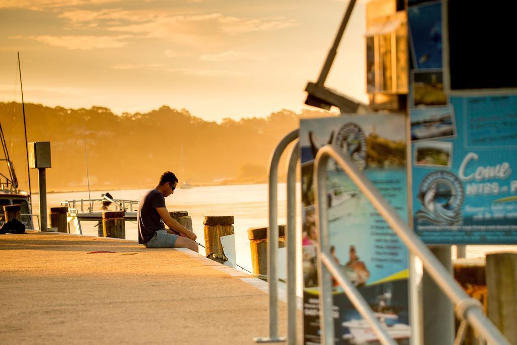 Big4 Narooma Easts Holiday Park Eksteriør billede
